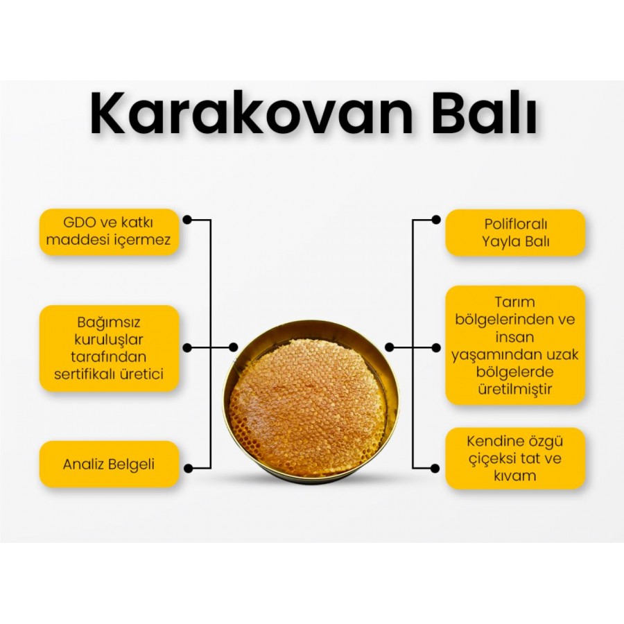 Karakovan Kasa Bal (400gr)